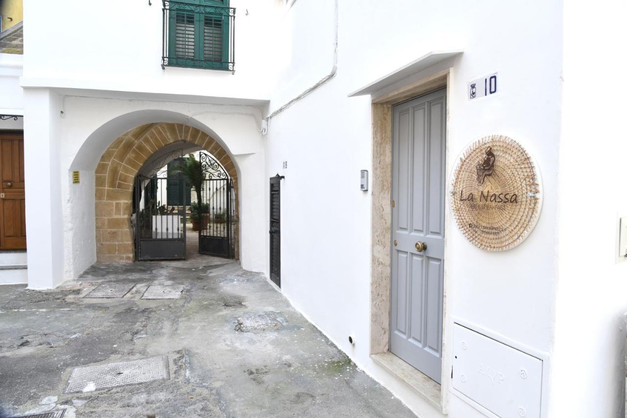 La Nassa Panzió Gallipoli Kültér fotó